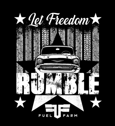 LET FREEDOM RUMBLE - 57 CHEVY