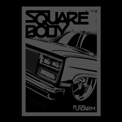 DETAILS - CLASSIC TRUCK - SQUARE BODY CHEVY 2 - GREY INK