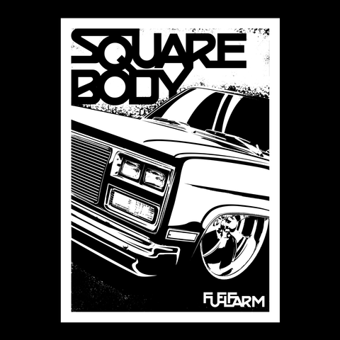 DETAILS - CLASSIC TRUCK - SQUARE BODY CHEVY 2