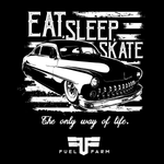 EAT SLEEP - LEAD SLED