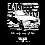 EAT SLEEP - MINI TRUCK