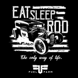 EAT SLEEP - RAT ROD