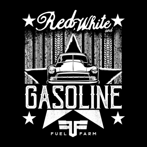 RED WHITE AND GASOLINE - CLASSIC CAR 2