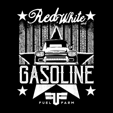 RED WHITE AND GASOLINE - CLASSIC TRUCK 2