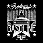 RED WHITE AND GASOLINE - CLASSIC TRUCK 1