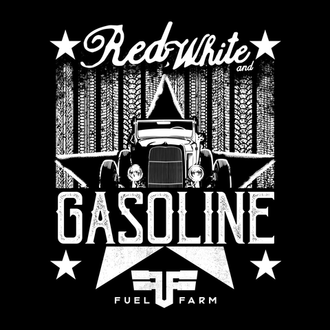 RED WHITE AND GASOLINE - CLASSIC COUP