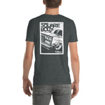 DETAILS - CLASSIC TRUCK - SQUARE BODY CHEVY - FRONT/BACK - GREY SHIRT